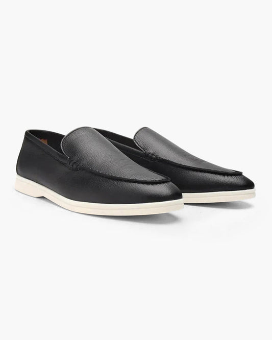 Cowhide Leather Moccasins